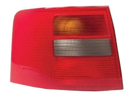achterlicht, Hella, Avant, incl fittingdeel, links Audi A6, 1997