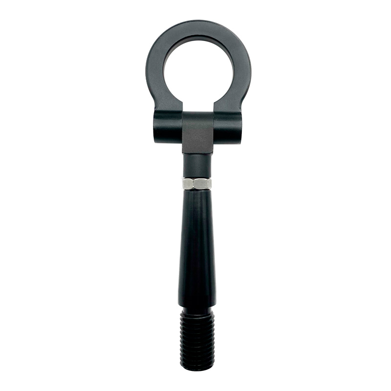 Simoni Racing Crochet de Remorquage - Métal - Noir - Longueur 23.7cm