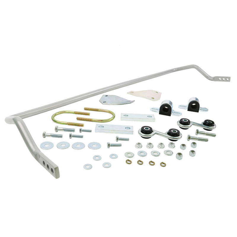 Whiteline Barre Stabilisatrice Arrière 20mm Heavy Duty réglable sur mesure pour Nissan Almera I N15/Pulsar N15/Sentra IV B14 1995-2000