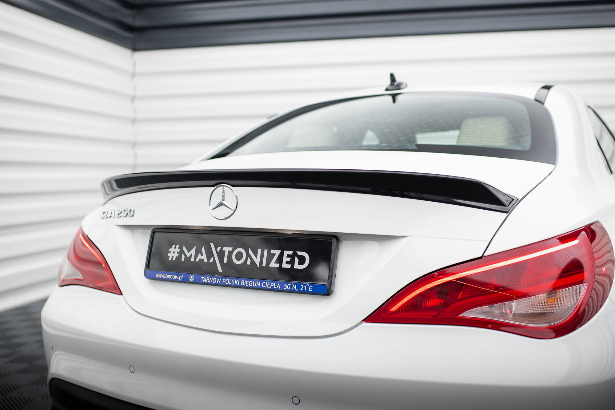 Bodykit passend voor Mercedes-Benz CLA C117 Facelift (2017–2019)