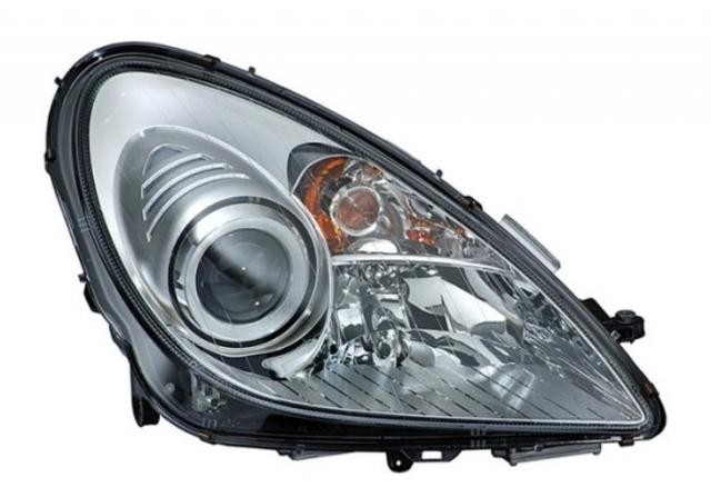 koplamp, Hella, H7+H7, elektr verstelb, rechts Mercedes SLK klas