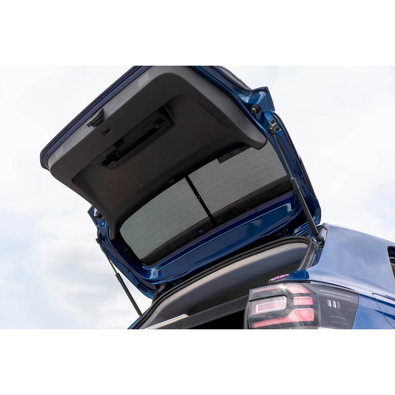 Set de Car Shades sur mesure pour Volkswagen T-Cross 2019- (4-pièces)