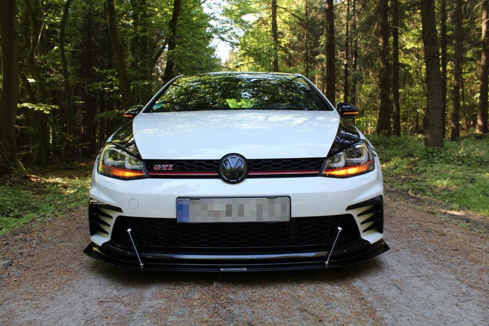 Voorspoiler VW Golf 7 GTI Clubsport Racing