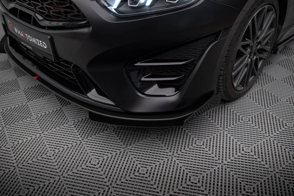 Voorspoiler met Canards Kia Proceed GT FL Maxton Street Pro