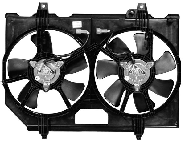 Radiator FAN X-TRAIL 03-07 320mm 2.0+2.5I-16V2.2 DcI
