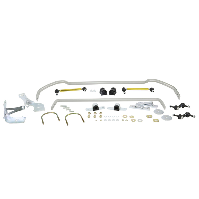 Whiteline Kit de barre stabilisatrice avant et arrière sur mesure pour Honda Civic VIII Hatchback Type R 2006-