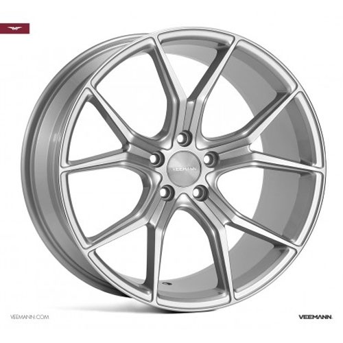 Veemann V-FS20 19X9.5 5X112 ET42 SILVER-MACHINED Velgen