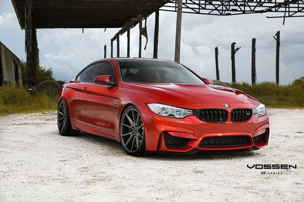 Vossen VFS1 9.0x19 5x120 ET35 Matte Graphite Flat Face