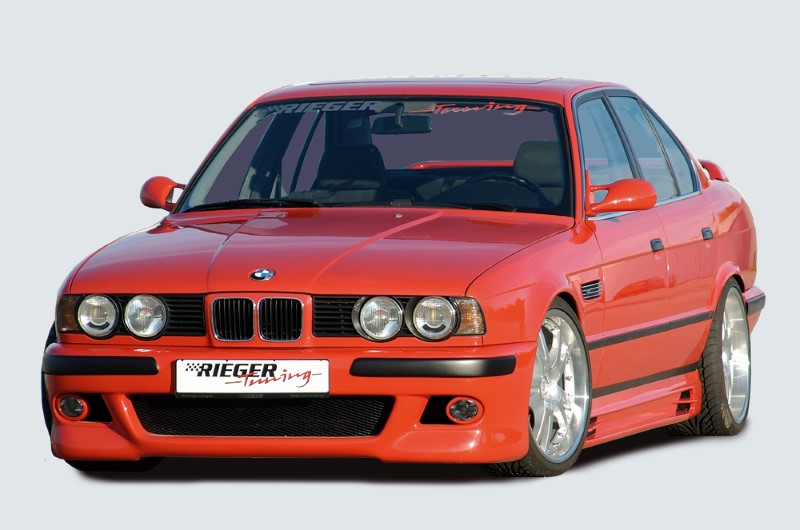 Voorbumper passend voor BMW E34 E39-Look Niet M5 Rieger