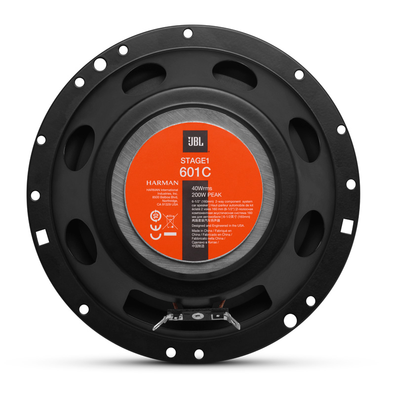 JBL Stage 1 601C 6.5'' (16cm) Set de haut-parleur Compo