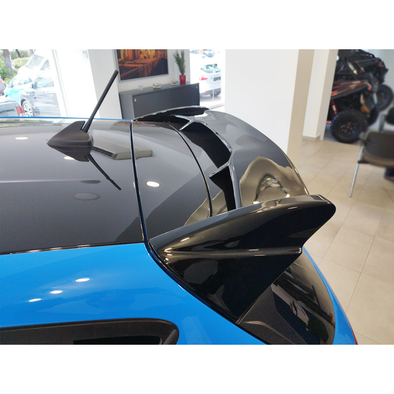 Motordrome Becquet de toit sur mesure pour Ford Fiësta HB VII 2017-  incl. Facelift (PU)