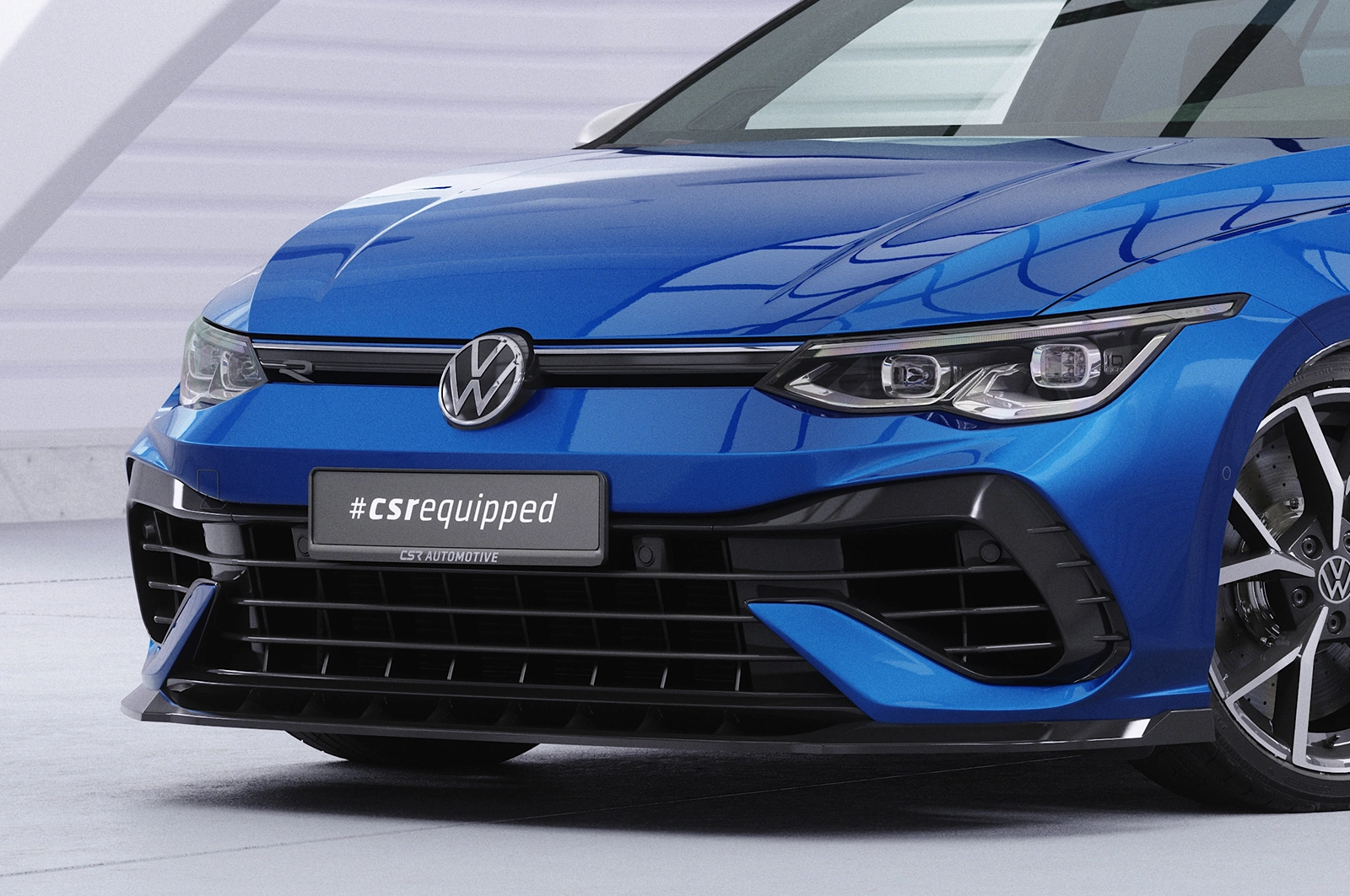 Achterspoiler Opel Corsa F glans zwart 2019–