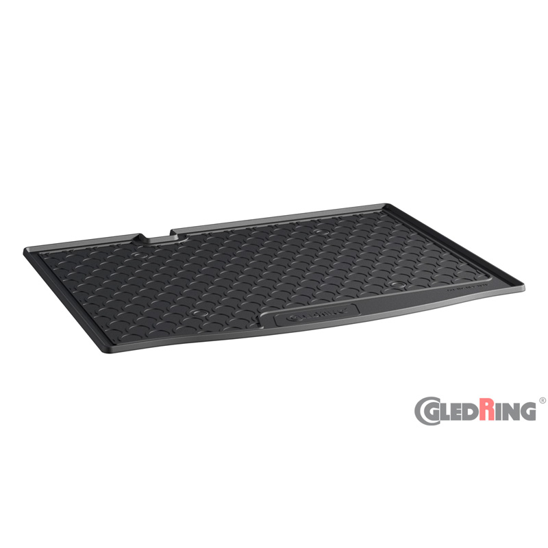 Coquille coffre-arrière Rubbasol (caoutchouc) sur mesure pour Dacia Sandero III incl. Stepway 2021- (Sol en bas)