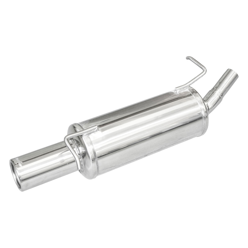 100% Inox Échappement Sport sur mesure pour Ford Ka 1.3 (60cv) 1998- 80mm