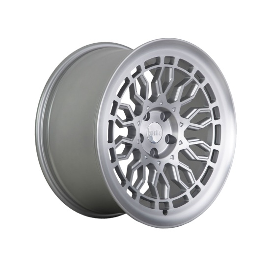 RADI8 A10 8.5x19 5x112 45 Matt silver/Machine face 66,6 Velgen
