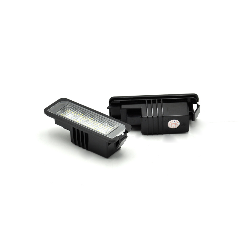 Eclairage des Plaques d'Immatriculation LED sur mesure pour Audi / Volkswagen / Skoda / Seat / Porsche / Bentley divers modèles