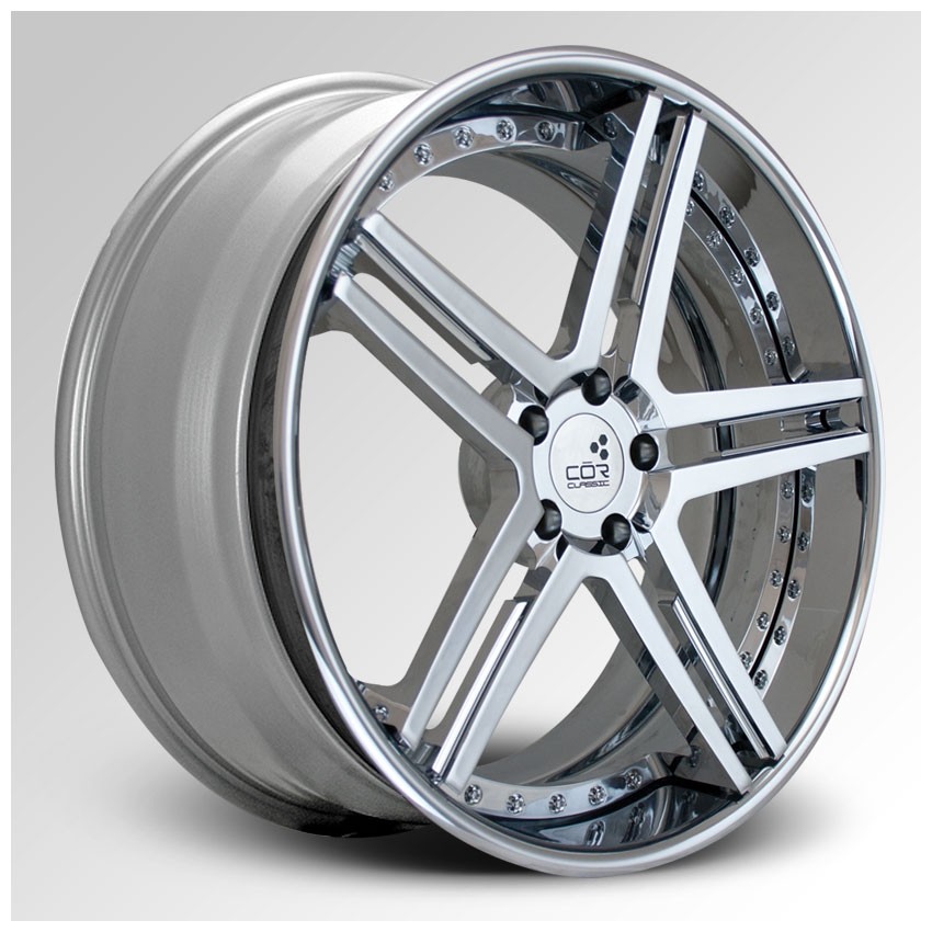 COR WHEELS Cinco Super Concave 20x9.5J 5x120