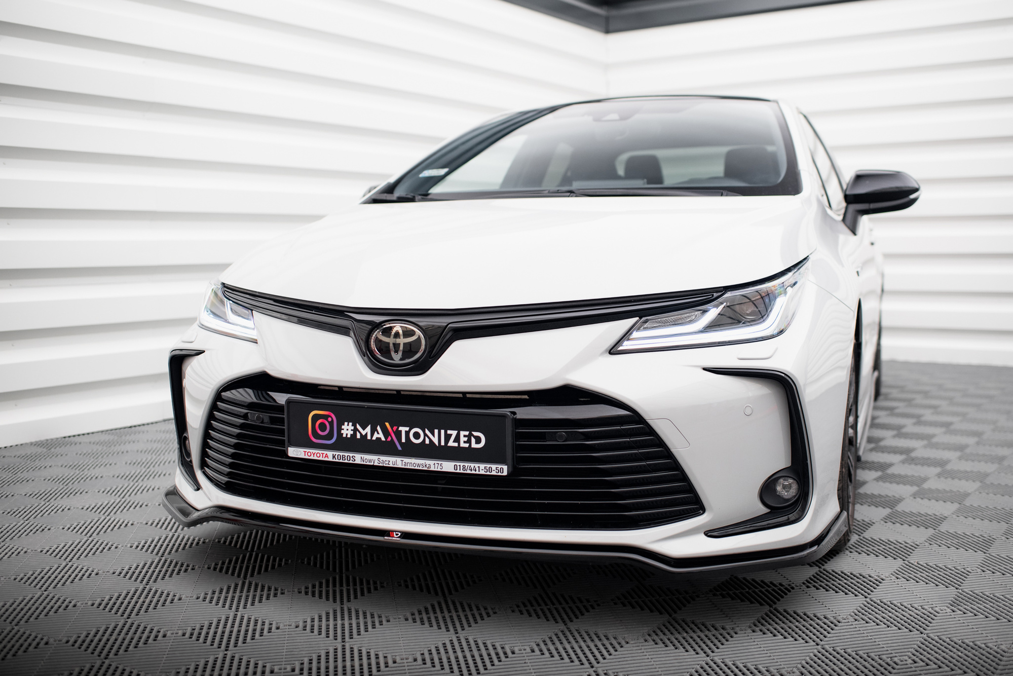 Bodykit Toyota Corolla XII Sedan (2019–2023)