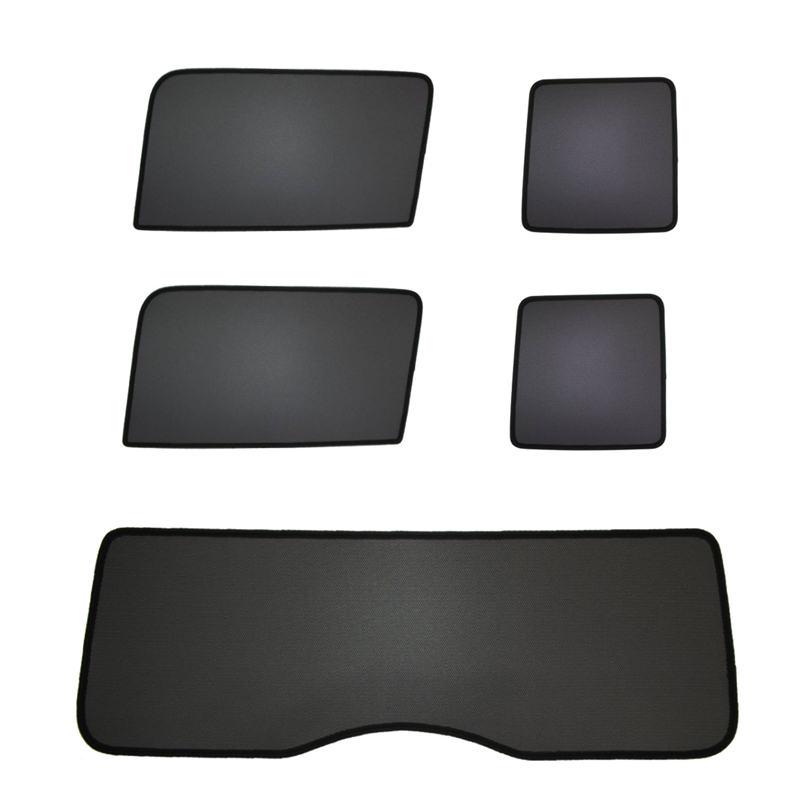 SunClip Protection visuelle & solaire sur mesure pour Skoda Yeti (5L) 2009-2017