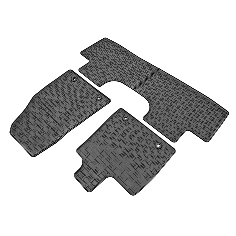 CIKCAR Set tapis de caoutchouc sur mesure pour MG S6 (EV) 2025- (3-pièces + points de fixage)