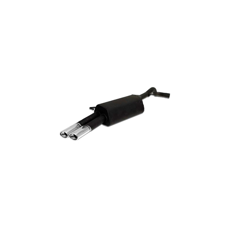 Échappement sur mesure pour Skoda Octavia HB/Combi 1.4i 44/55kW/1.6i 55/74kW/1.8i 92kW/1.8T 110kW/1.9SDI 50kW/1.9TDI 66/81/74/96kW 1996- 2x 95x65mm