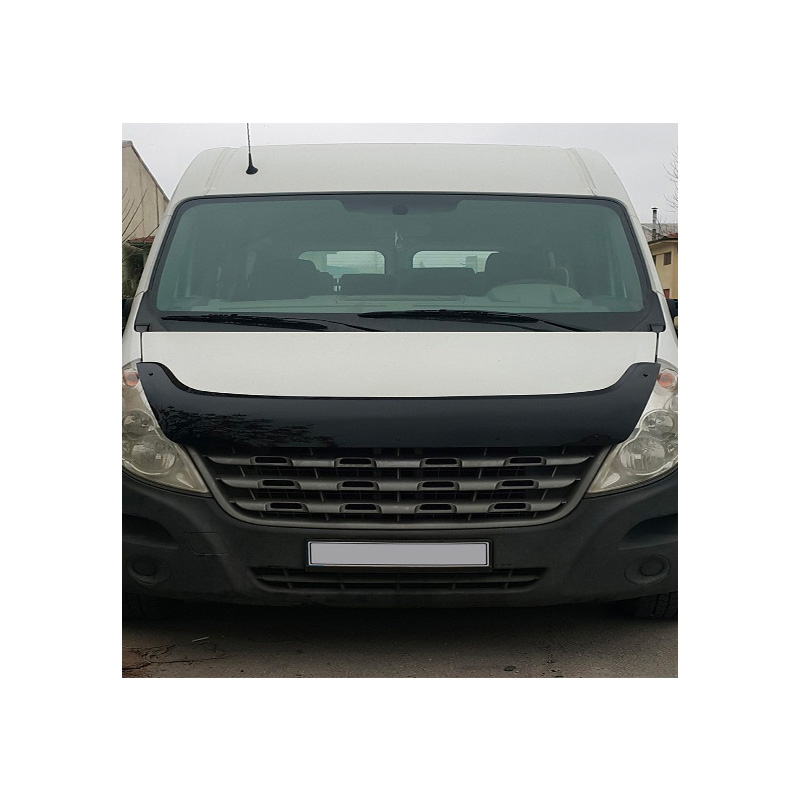 Protection du capot sur mesure pour Renault Master 3ème Gen. 2010-2014 - Noir brillant