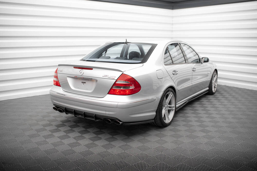 Diffuser Mercedes E55 AMG W211 Maxton Street Pro