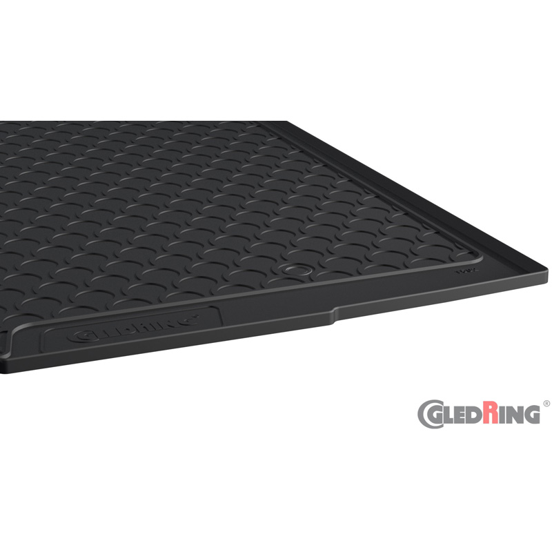 Coquille coffre-arrière Rubbasol (caoutchouc) sur mesure pour Skoda Superb 3V Combi 2015-2023 (Sol en bas)