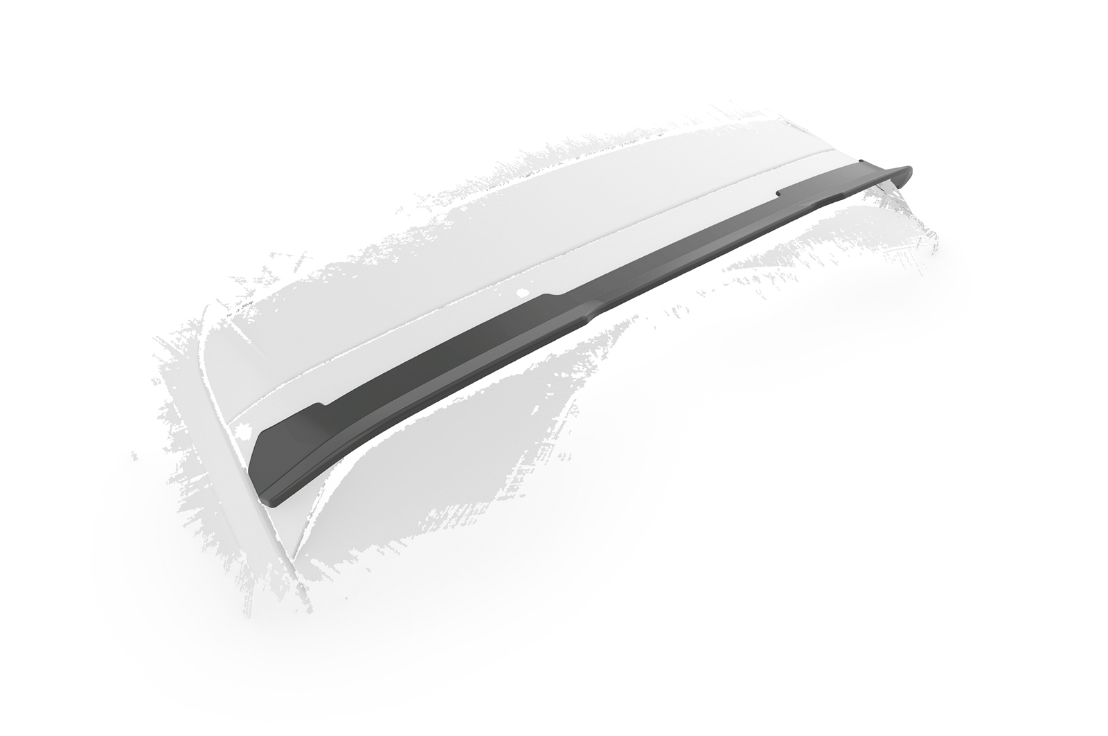 Spoiler Volkswagen Taigo CSR Glans Zwart