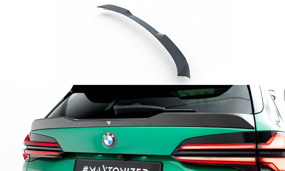 Carbon Fiber Achterklep spoiler BMW X5 M F95 Facelift Maxton