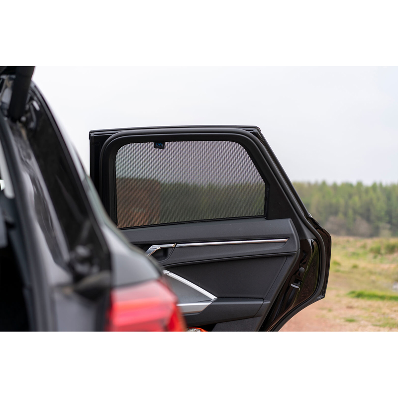 Set de Car Shades (portes arrières) sur mesure pour Audi Q3 (F3B) 2019- (2-pièces)