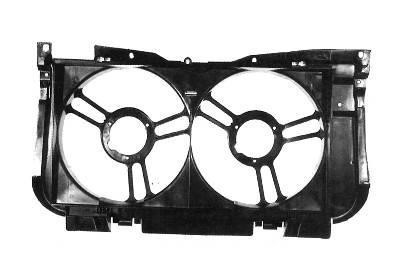 ventilatorhuis Peugeot 205, 1983-1998