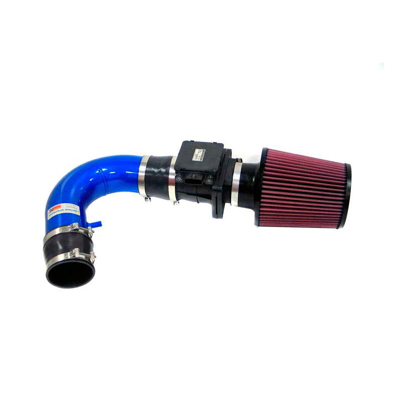 K&N Kit d'admission Typhoon sur mesure pour Mitsubishi Lancer L4-2.0L 2002-2006 - Bleu (69-6540TB)