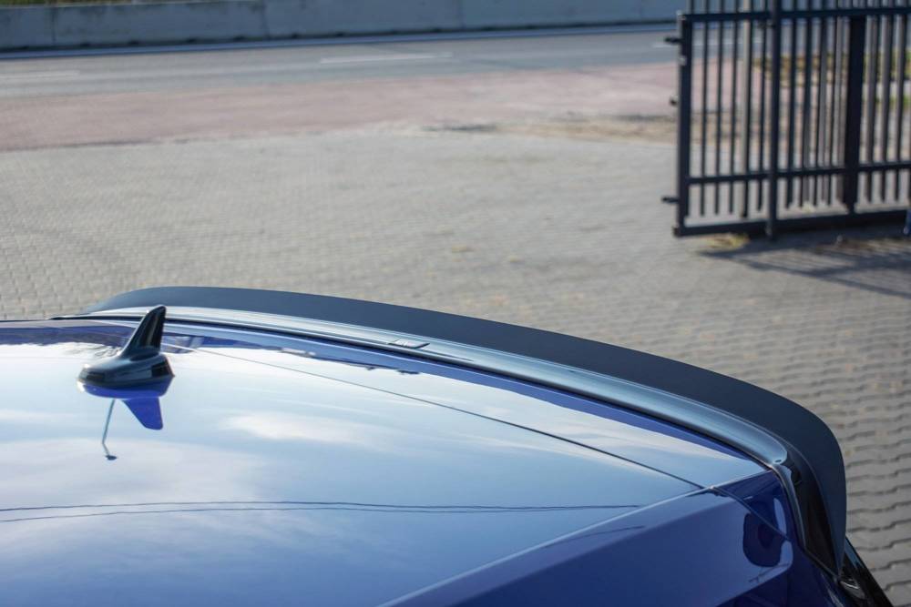 Spoiler VW Golf 7 R/ GTI Facelift Glans Zwart Maxton