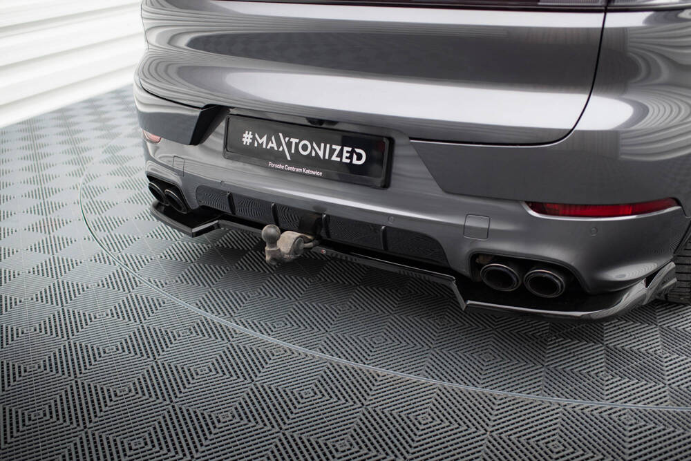 Achter Diffuser Porsche Cayenne Mk3 Facelift