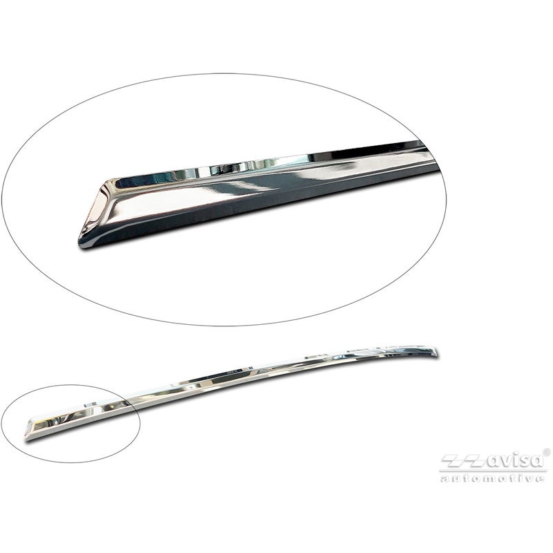 Avisa Moulure de hayon en inox Chrome sur mesure pour Kia Sorento IV (MQ4) 2020-
