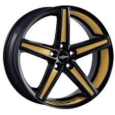 Velgen Oxigin 18 Concave gold foliert 10.5x20 inch 5x120 ET35