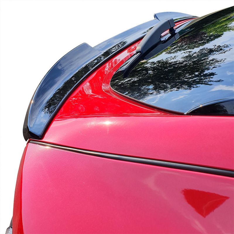 Spoiler arrière sur mesure pour Ford Mustang Mach-E 2020- 'M4' (ABS Noir luisant)