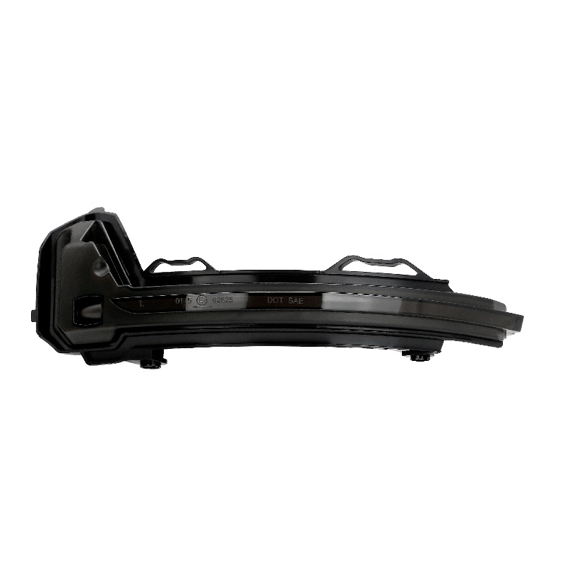 Set de Clignotants de Rétroviseurs LED sur mesure pour Volkswagen Tiguan II 2016- & Tiguan Allspace 2017- - Fumée - incl. Feux Dynamiques
