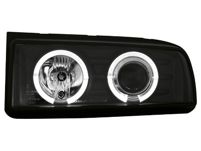 Phares VW Corrado Angel Eyes noire