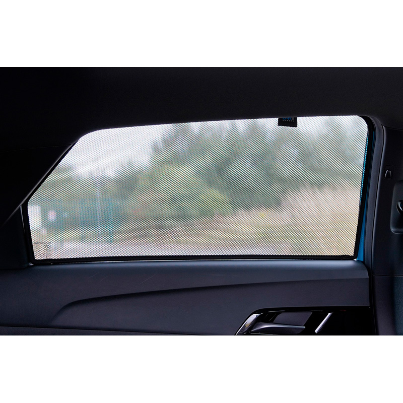 Set de Car Shades (portes arrières) sur mesure pour MG 4 (EV) 2022- (2-pièces)