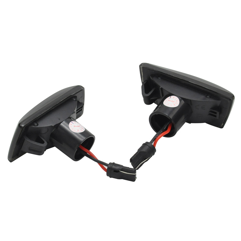 Set de Clignotants Latéraux LED sur mesure pour Opel divers modèles - Fumée - incl. Feux Dynamiques