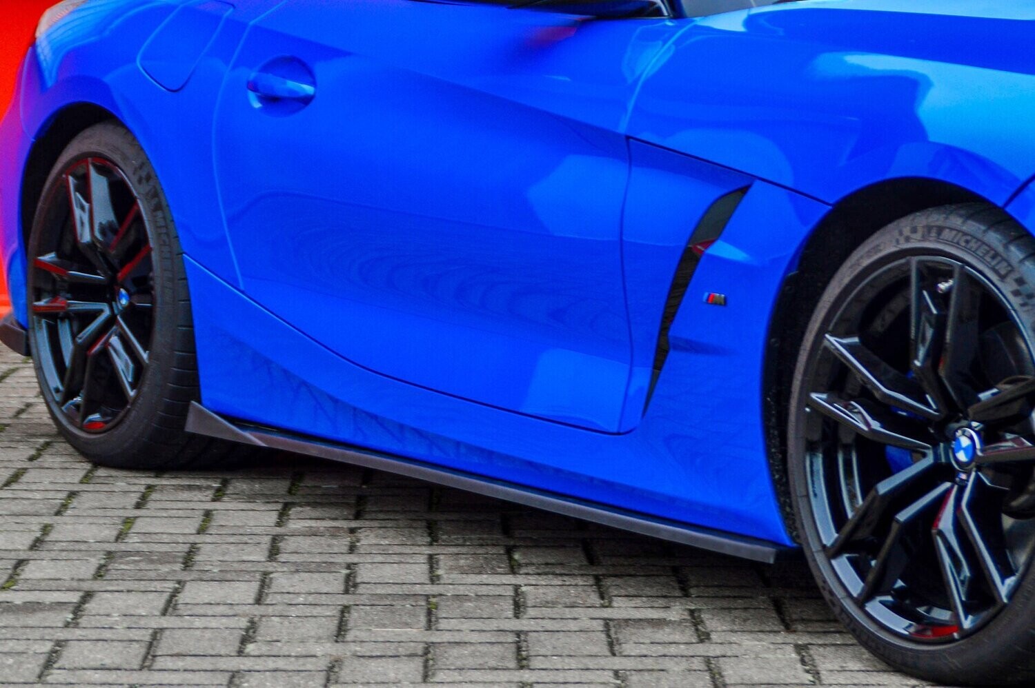 Zijskirts BMW Z4 G29 + M pakket