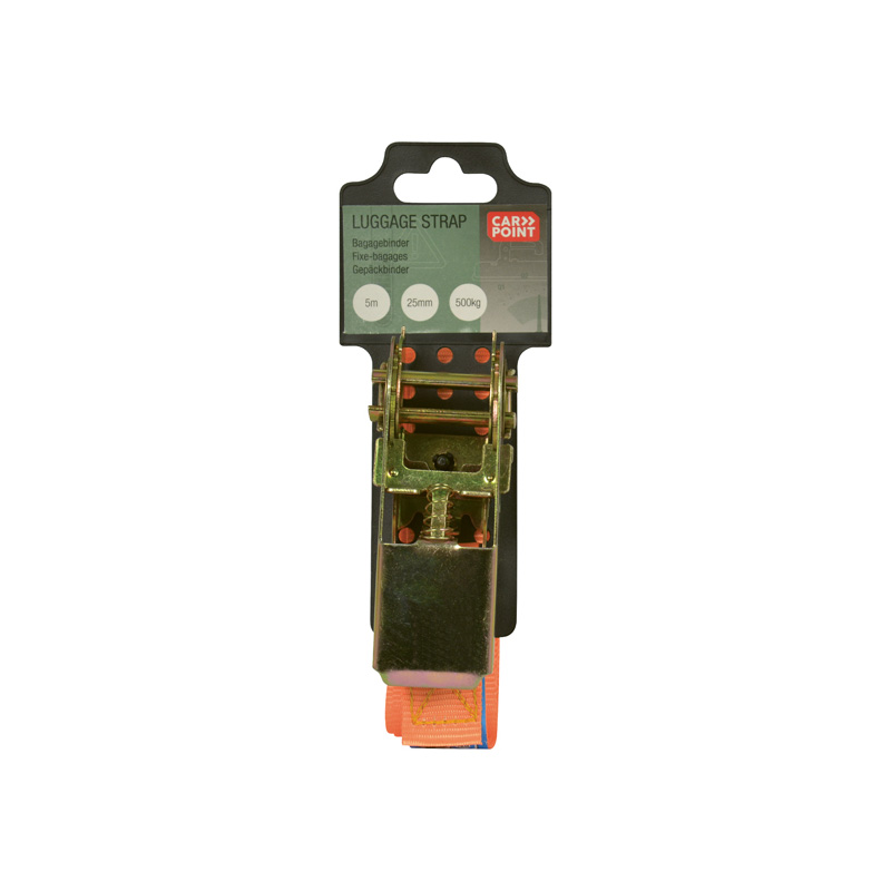 Carpoint Sangle à Cliquet 5m
