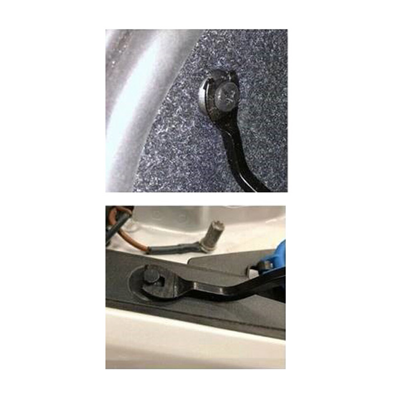Boîte d'assortiment de clips automotive - 630 pièces assorti + Outil de montage