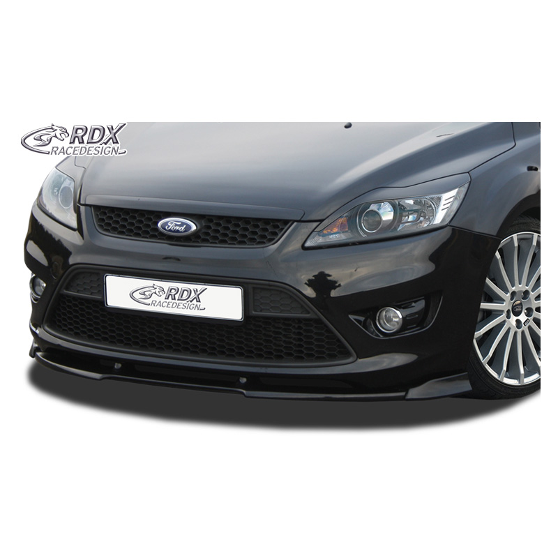 Spoilers de phares sur mesure pour Ford Focus II Facelift 2008-2011 (ABS)