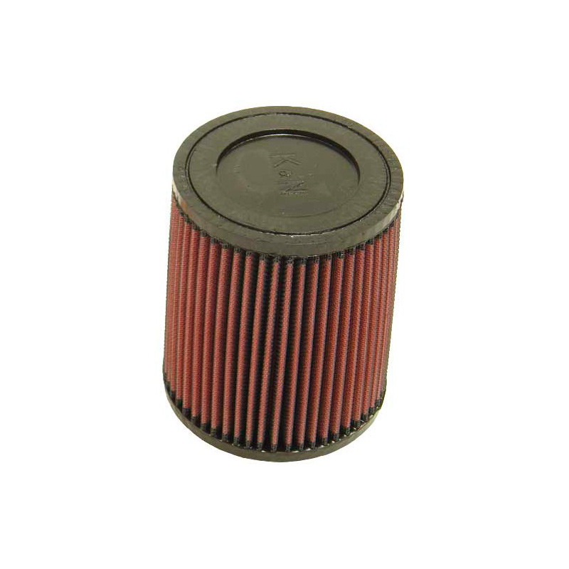 K&N Filtre à Air Universel Conique 57mm raccordement, 130mm de base, 117mm en haut, 152mm hauteur (RU-3560)