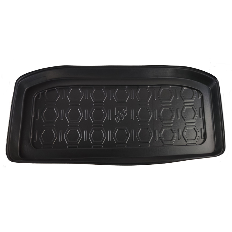 Bac de coffre 'Design' sur mesure pour Volkswagen Up! / Skoda Citigo / Seat Mii 2012- incl. Electric (plancher de chargement élevé)