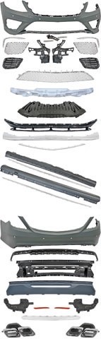 Bumper set W222