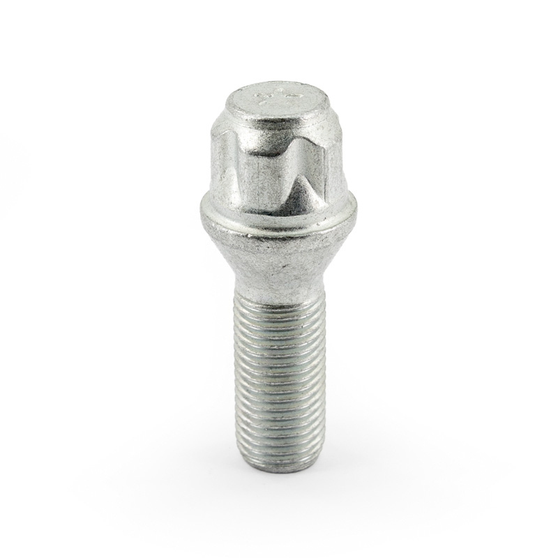 Jeu de antivol de roue H&R M14x1.50x31mm conique - 4 boulons antivol de roues avec adaptateur